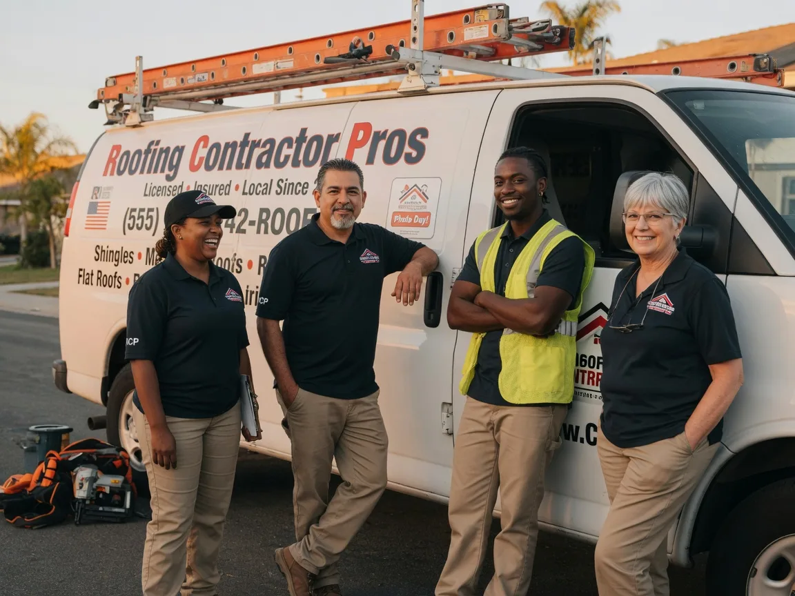 Local Roofing Contractors company in Ashtabula, OH